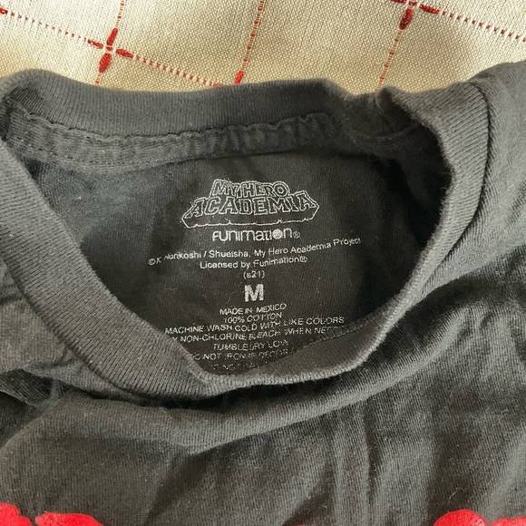 My Hero Academia Unisex Shirt Bundle Red Riot Ingenium Shota Aizawa Medium Shirt - Picture 12 of 14